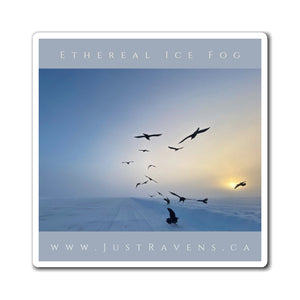 'Ethereal Ice Fog' Magnet