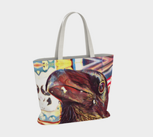 Load image into Gallery viewer, &#39;Swirly Bird&#39; Market Tote
