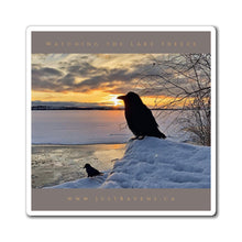 Load image into Gallery viewer, &#39;Watching the Lake Freeze&#39; Magnet
