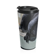 Load image into Gallery viewer, &#39;Co-Pilot&#39; Stainless Steel Travel Mug
