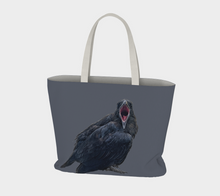 Load image into Gallery viewer, &#39;Sebastian&#39; Market Tote (Blue)
