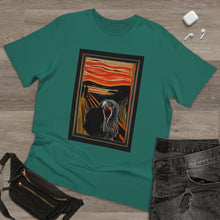 Load image into Gallery viewer, &#39;The Scream&#39; Unisex Deluxe T-shirt

