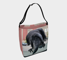 Load image into Gallery viewer, &#39;Co-Pilot&#39; Stretchy Day Tote
