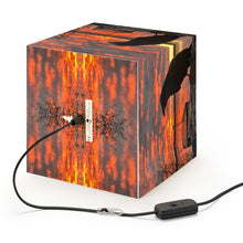 Load image into Gallery viewer, &#39;The Dock at Dawn&#39; Cube Lamp
