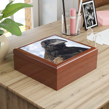 Load image into Gallery viewer, &#39;Fledgling Portrait&#39; Jewelry Box
