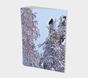 'Trippy Trees' Notebook (Large)