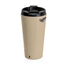 Load image into Gallery viewer, &#39;Graceful Gus&#39; Stainless Steel Travel Mug
