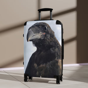 'Fledgling Portrait' Suitcase