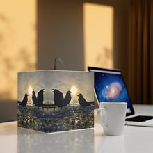 Load image into Gallery viewer, &#39;Ravens on Ice&#39; Cube Lamp
