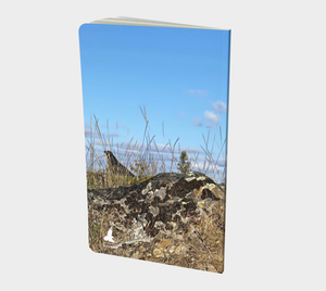 'Tundra Fledgling' Notebook (Small)