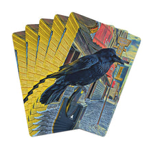 Load image into Gallery viewer, &#39;Gold Range Raven&#39; Poker Cards
