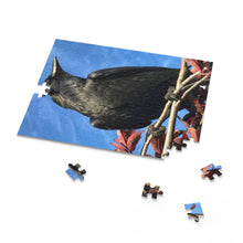 Load image into Gallery viewer, &#39;Autumn Raven&#39; Jigsaw Puzzle (120, 252, 500-Piece)
