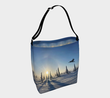 Load image into Gallery viewer, &#39;Long Shadows&#39; Stretchy Day Tote
