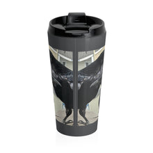 Load image into Gallery viewer, &#39;Mama and Papa&#39; Stainless Steel Travel Mug
