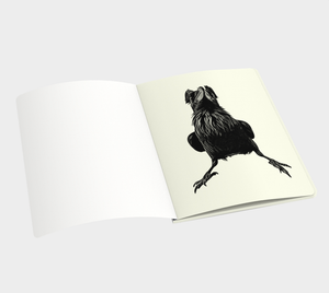 'Warhol Ravens' Notebook (Large)