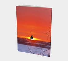 Load image into Gallery viewer, &#39;Sebastian at Dawn&#39; Notebook (Large)
