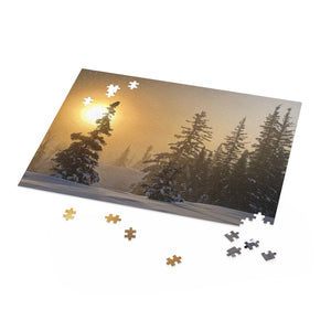 'Fifty Below' Jigsaw Puzzle (120, 252, 500-Piece)
