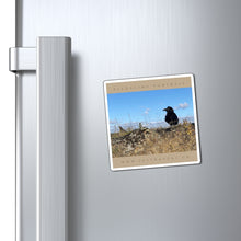 Load image into Gallery viewer, &#39;Fledgling Portrait #4&#39; Magnet
