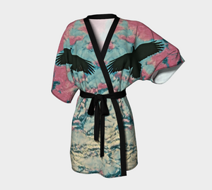 'Anita' Silk Kimono Robe
