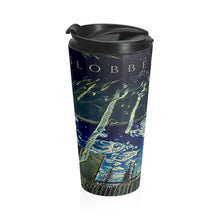 Load image into Gallery viewer, &#39;Slobbery Night&#39; Stainless Steel Travel Mug
