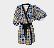 Load image into Gallery viewer, &#39;Tranquility&#39; Silk Kimono Robe
