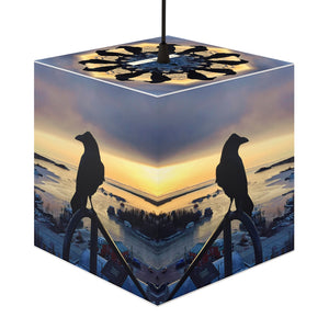 'Prince of Back Bay' Cube Lamp