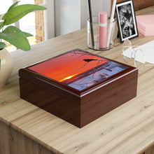 Load image into Gallery viewer, &#39;Sebastian at Dawn&#39; Jewelry Box

