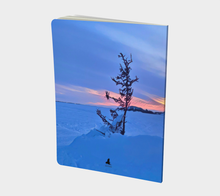 Load image into Gallery viewer, &#39;Charlie Brown Tree&#39; Notebook (Large)
