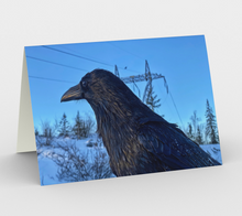 Load image into Gallery viewer, &#39;Power Bird&#39; Art Cards (Set of 3)
