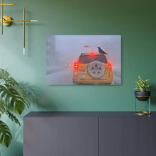 Load image into Gallery viewer, &#39;Ice Fog Taxi&#39; Metal Print
