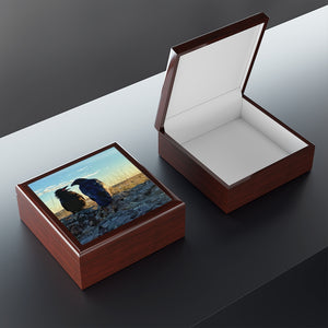 'Father and Son' Jewelry Box