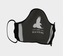 Load image into Gallery viewer, &#39;Ravens on Ice&#39; Face Covering
