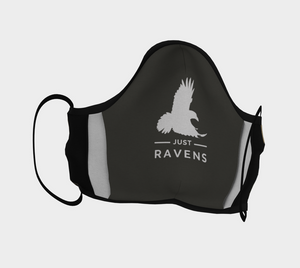 'Ravens on Ice' Face Covering