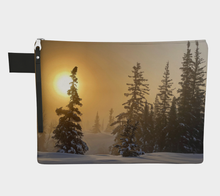 Load image into Gallery viewer, &#39;Fifty Below&#39; Zipper Carry-All
