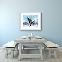Load image into Gallery viewer, Snowy Raven
