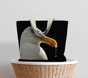 'Drooling Gus' Market Tote