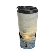 Load image into Gallery viewer, &#39;Watchers&#39; Stainless Steel Travel Mug
