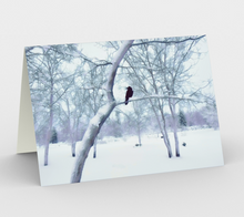 Load image into Gallery viewer, &#39;White Silence&#39; Art Cards (Set of 3)
