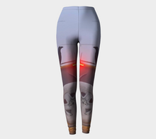 Load image into Gallery viewer, &#39;Ice Fog Taxi&#39; Leggings
