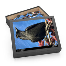 Load image into Gallery viewer, &#39;Autumn Raven&#39; Jigsaw Puzzle (120, 252, 500-Piece)
