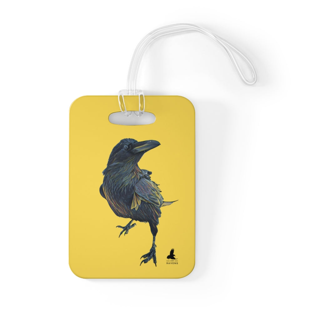 'Cheeky Yellow' Bag Tag