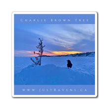 Load image into Gallery viewer, &#39;Charlie Brown Tree&#39; Magnet
