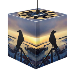 'Prince of Back Bay' Cube Lamp