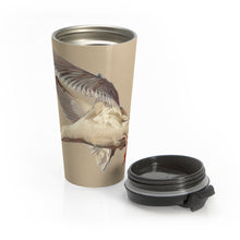 Load image into Gallery viewer, &#39;Graceful Gus&#39; Stainless Steel Travel Mug
