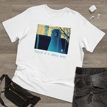 Load image into Gallery viewer, &#39;Portrait of a Slobber Artist&#39; Unisex Deluxe T-shirt
