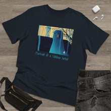 Load image into Gallery viewer, &#39;Portrait of a Slobber Artist&#39; Unisex Deluxe T-shirt
