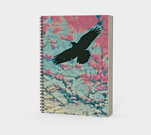 'Anita' Spiral Notebook (Without Cover)