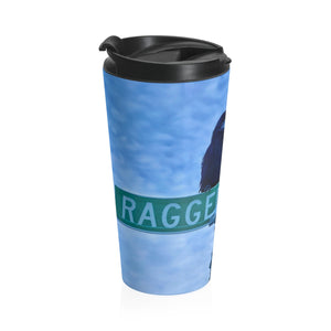 'Ragged Ass Road' Stainless Steel Travel Mug