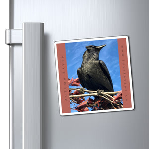 'Autumn Raven' Magnet
