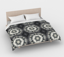 Load image into Gallery viewer, &#39;Silver Light II&#39; Duvet Cover

